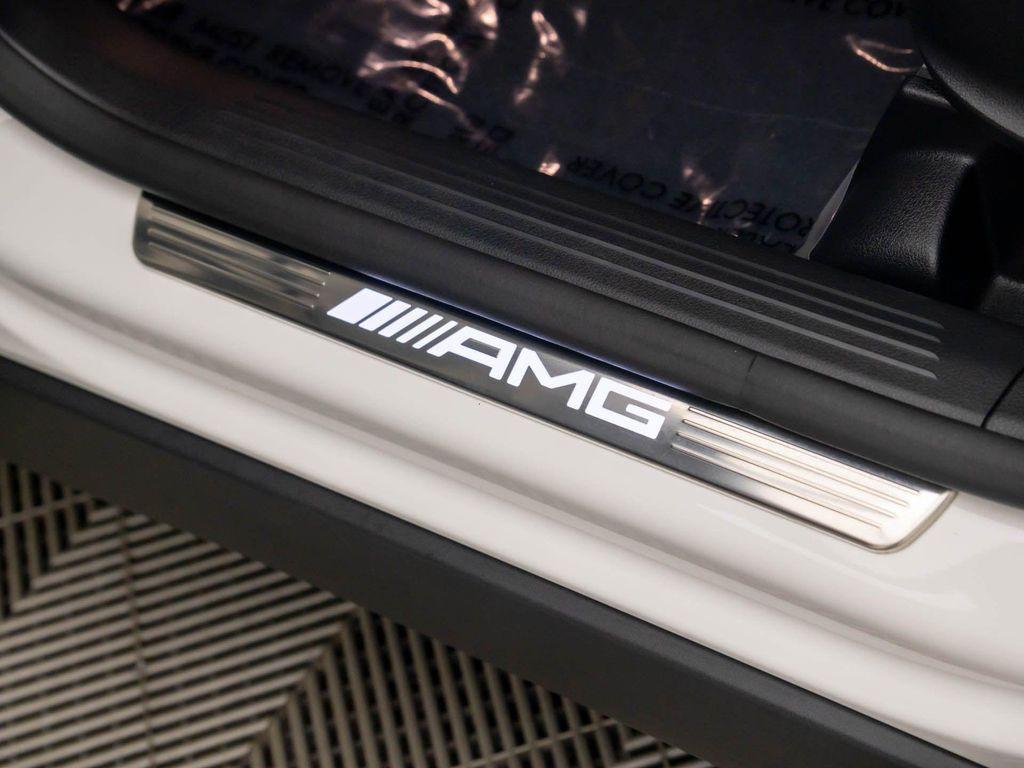 used 2022 Mercedes-Benz AMG GLA 45 car, priced at $43,900