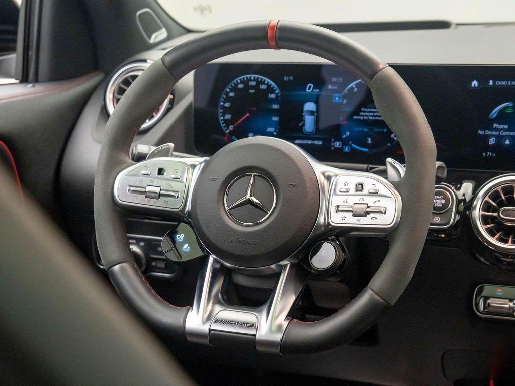used 2022 Mercedes-Benz AMG GLA 45 car, priced at $43,900