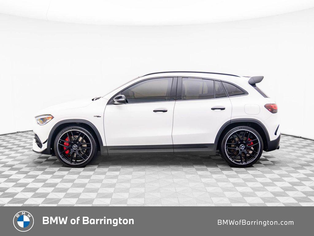 used 2022 Mercedes-Benz AMG GLA 45 car, priced at $43,900