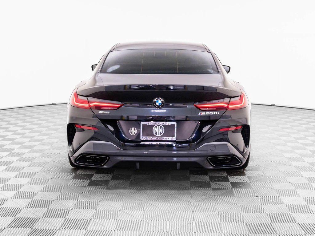 used 2025 BMW M850 Gran Coupe car, priced at $93,500