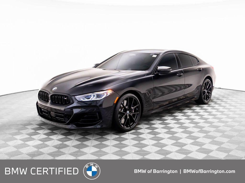 used 2025 BMW M850 Gran Coupe car, priced at $93,500