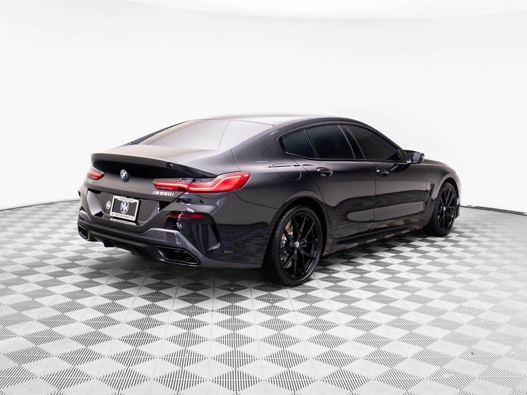 used 2025 BMW M850 Gran Coupe car, priced at $93,500