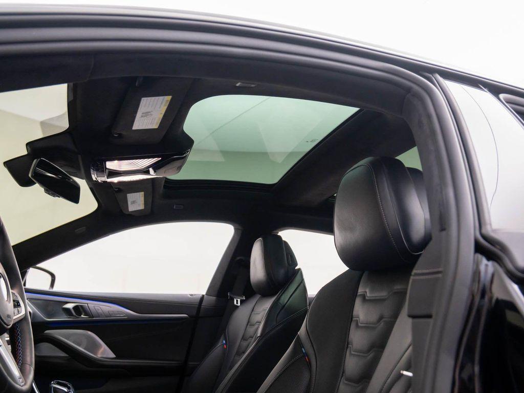 used 2025 BMW M850 Gran Coupe car, priced at $93,500