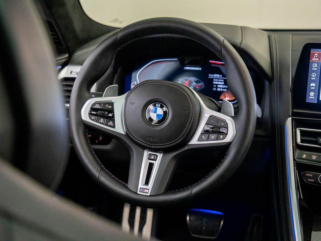 used 2025 BMW M850 Gran Coupe car, priced at $93,500