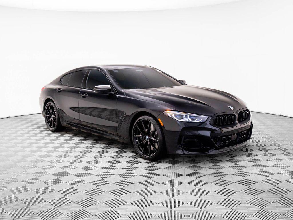 used 2025 BMW M850 Gran Coupe car, priced at $93,500