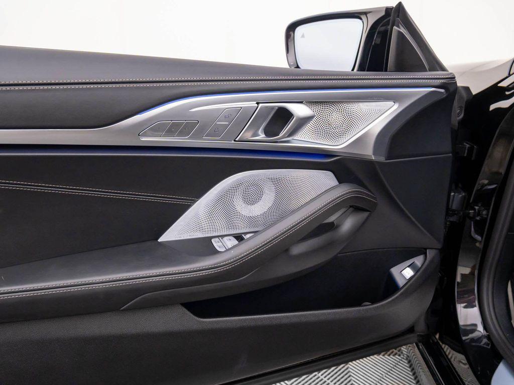 used 2025 BMW M850 Gran Coupe car, priced at $93,500