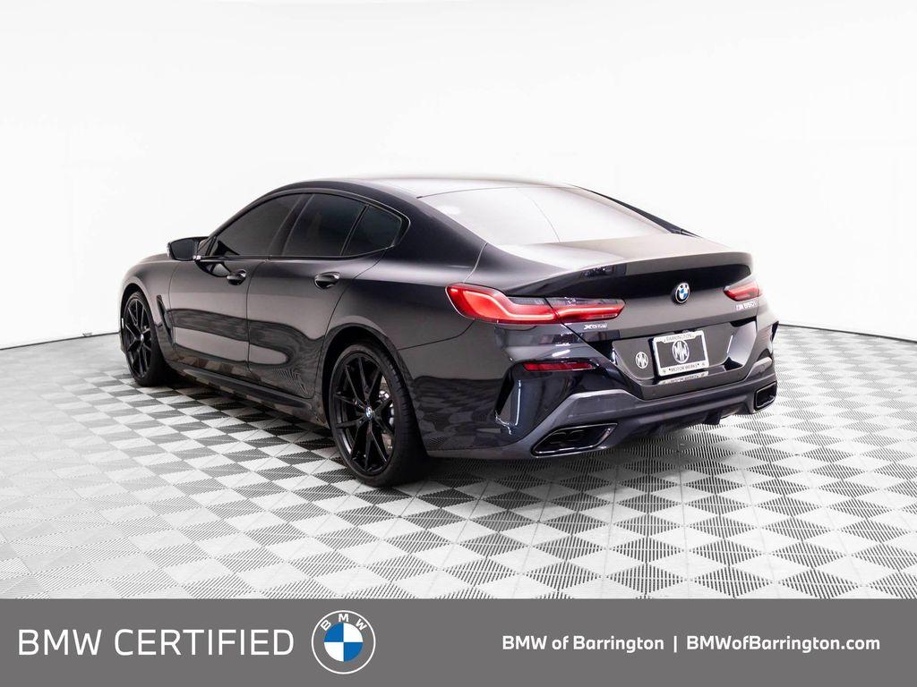 used 2025 BMW M850 Gran Coupe car, priced at $93,500