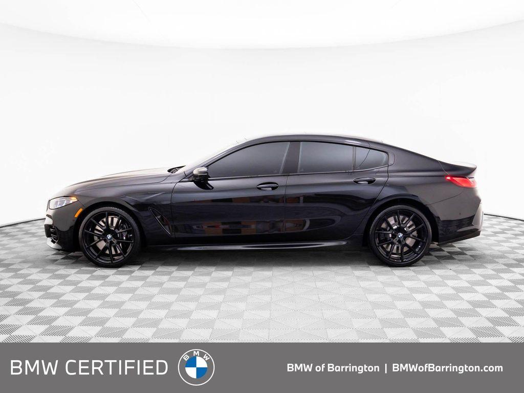used 2025 BMW M850 Gran Coupe car, priced at $93,500