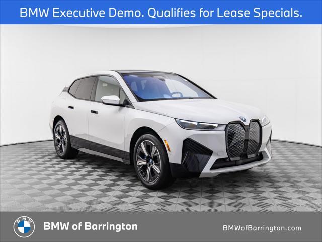 new 2024 BMW iX car, priced at $95,095