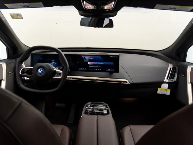 new 2024 BMW iX car, priced at $95,095