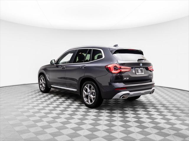 new 2024 BMW X3 car, priced at $54,895