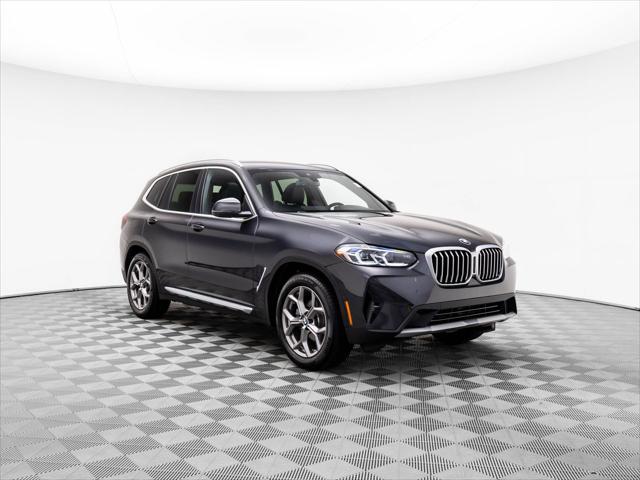 new 2024 BMW X3 car, priced at $54,895