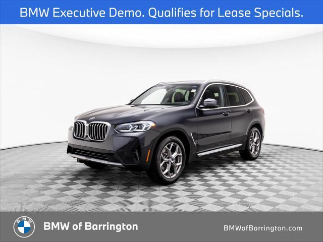 new 2024 BMW X3 car, priced at $54,895