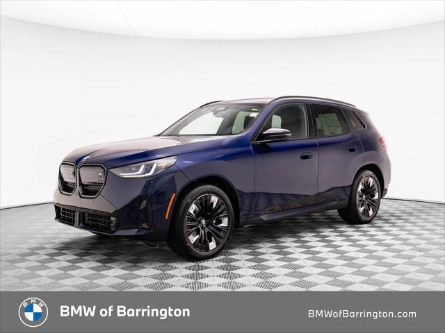 new 2025 BMW X3 car, priced at $70,275