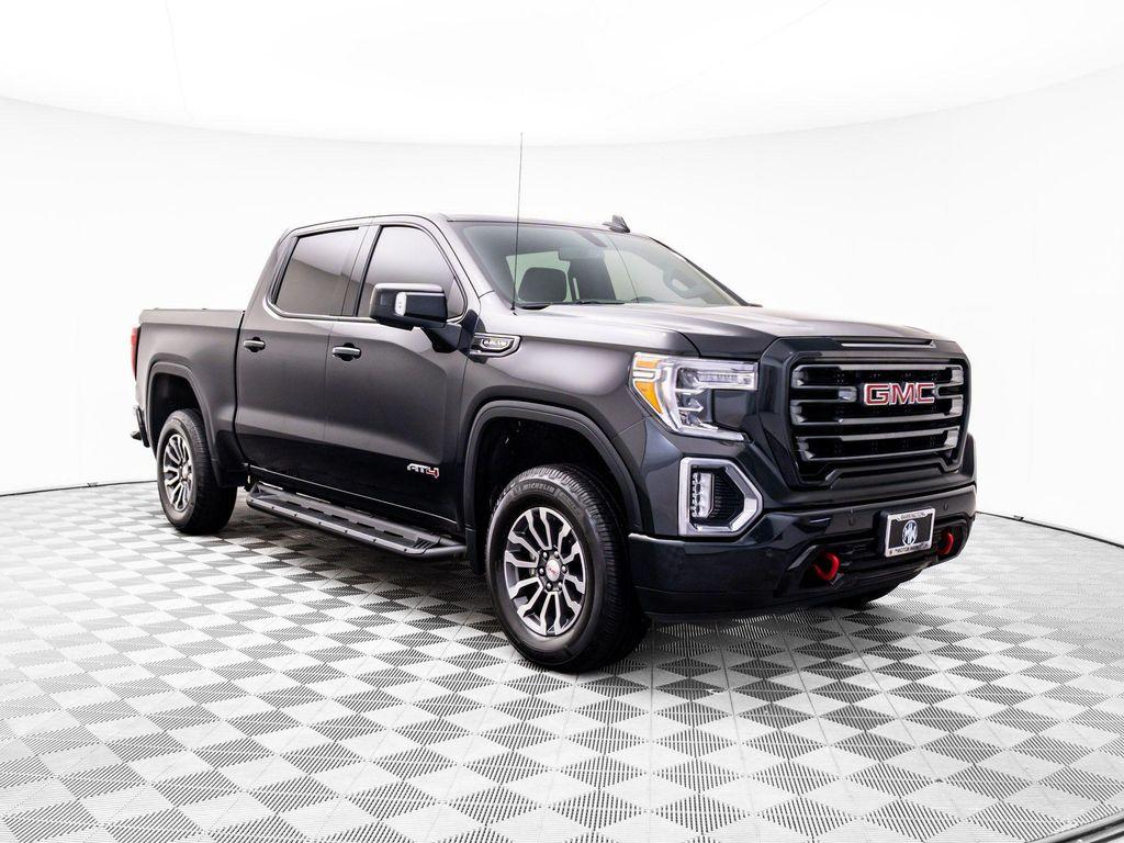 used 2020 GMC Sierra 1500 car, priced at $34,400