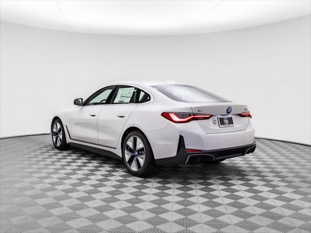 new 2025 BMW i4 Gran Coupe car, priced at $66,525