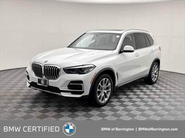 used 2022 BMW X5 car, priced at $49,500