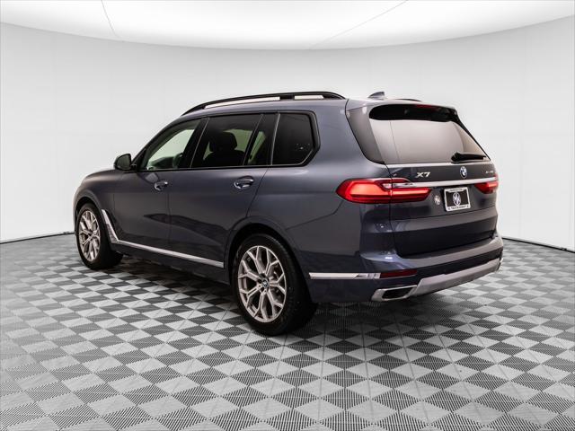 used 2021 BMW X7 car, priced at $52,000