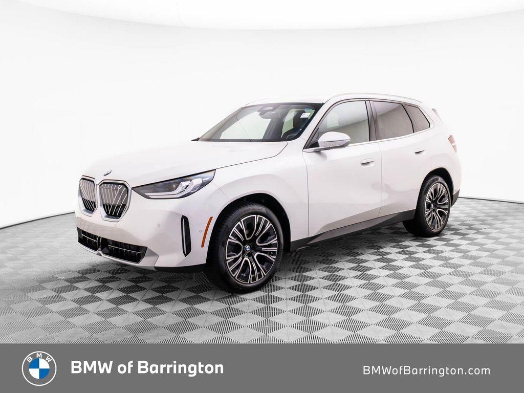 new 2026 BMW X3 car, priced at $55,865