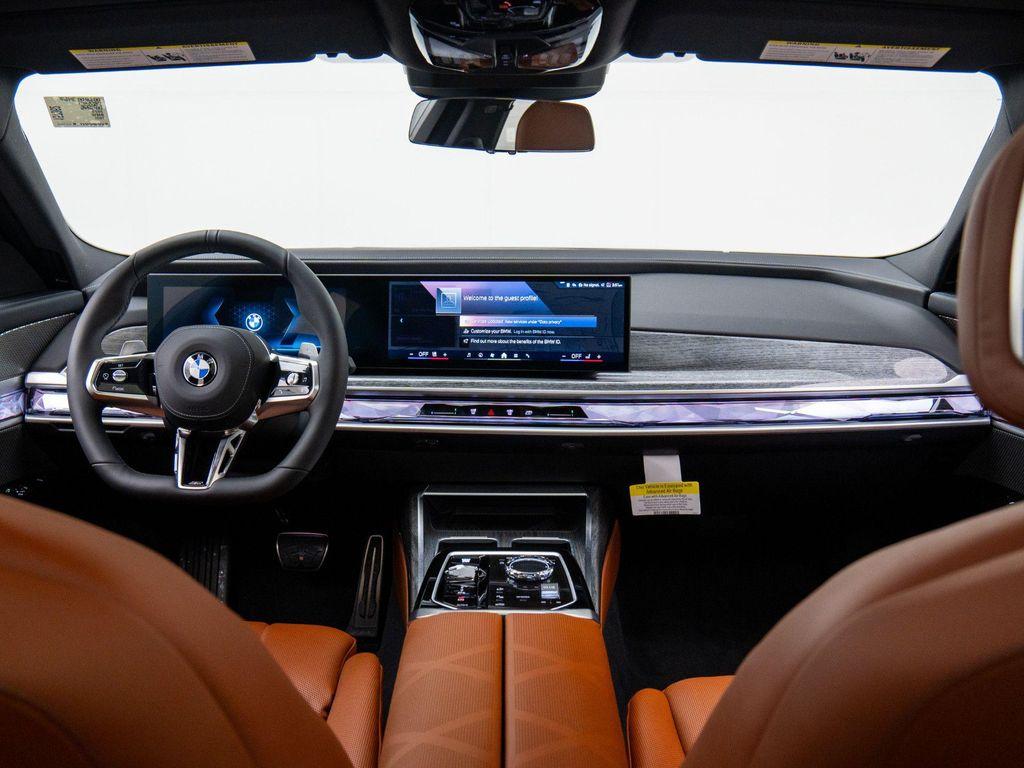 new 2025 BMW 760 car, priced at $126,805
