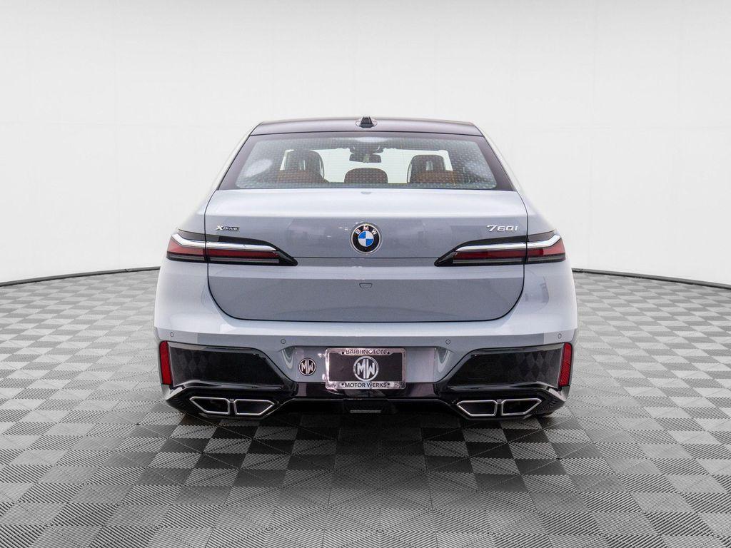 new 2025 BMW 760 car, priced at $126,805