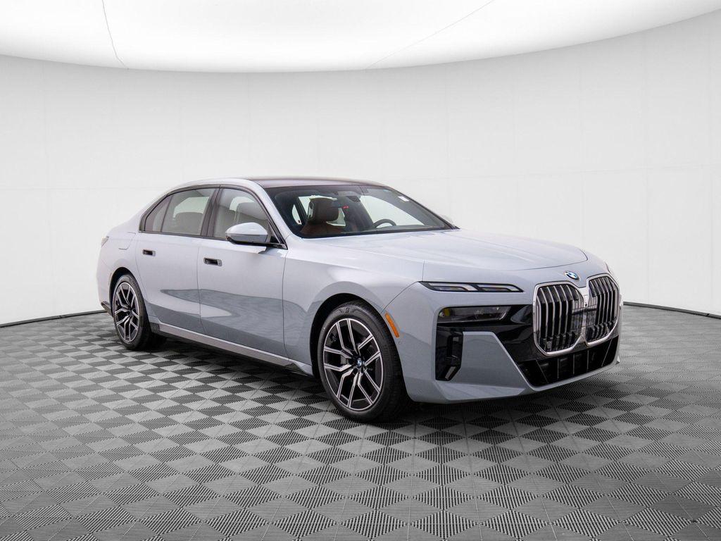 new 2025 BMW 760 car, priced at $126,805