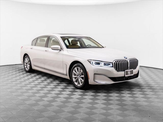 used 2022 BMW 740 car, priced at $54,000