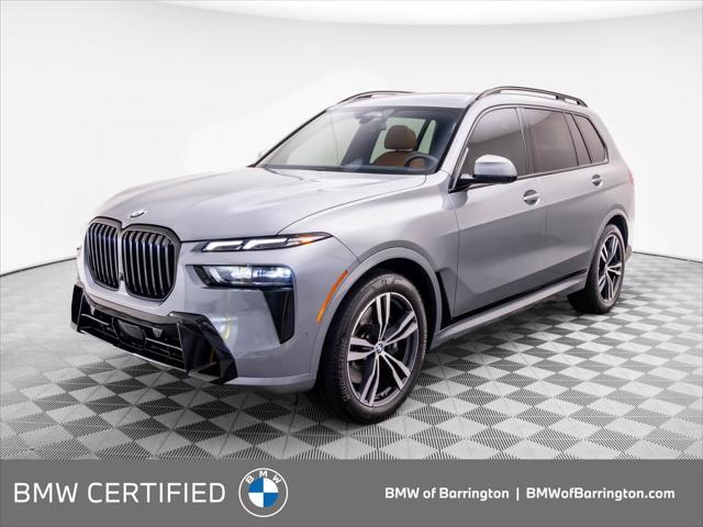 used 2024 BMW X7 car, priced at $74,000