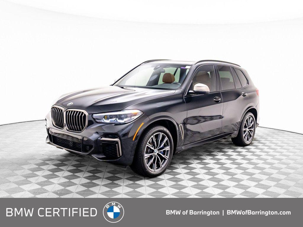used 2022 BMW X5 car, priced at $60,900