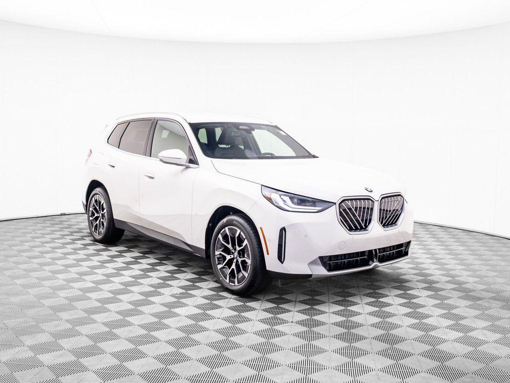new 2026 BMW X3 car, priced at $53,325