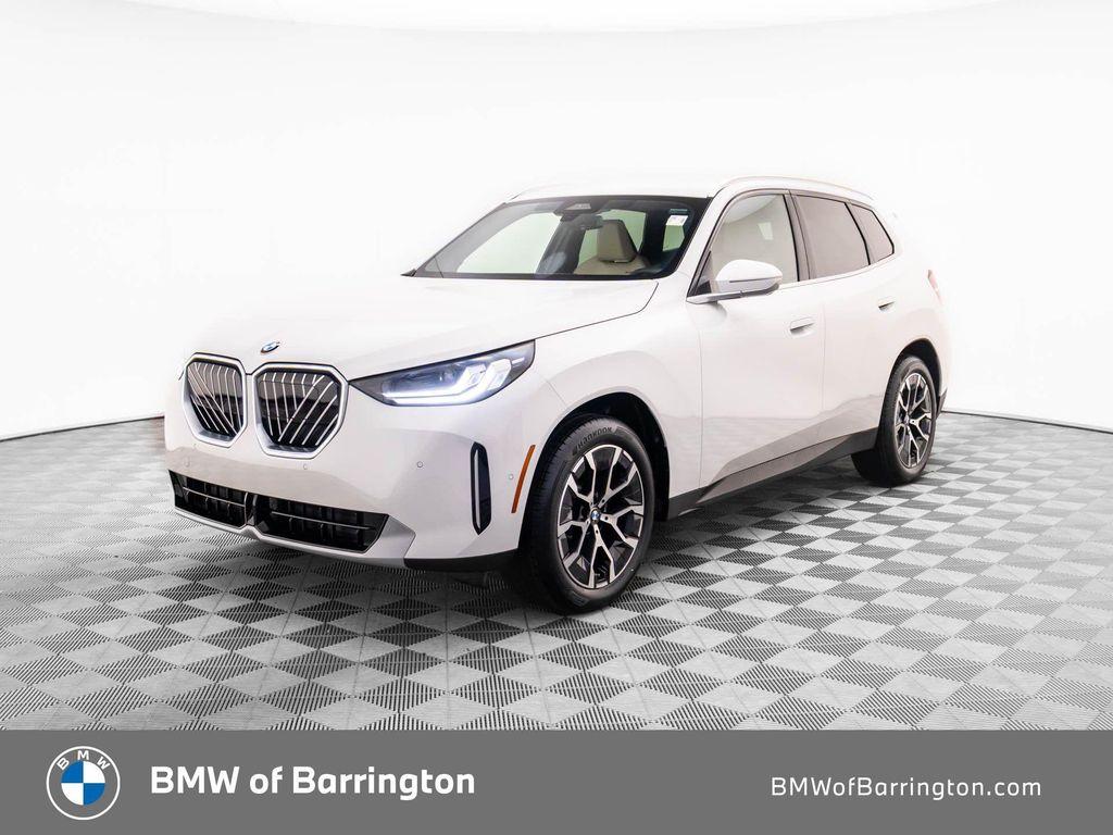 new 2026 BMW X3 car, priced at $54,875