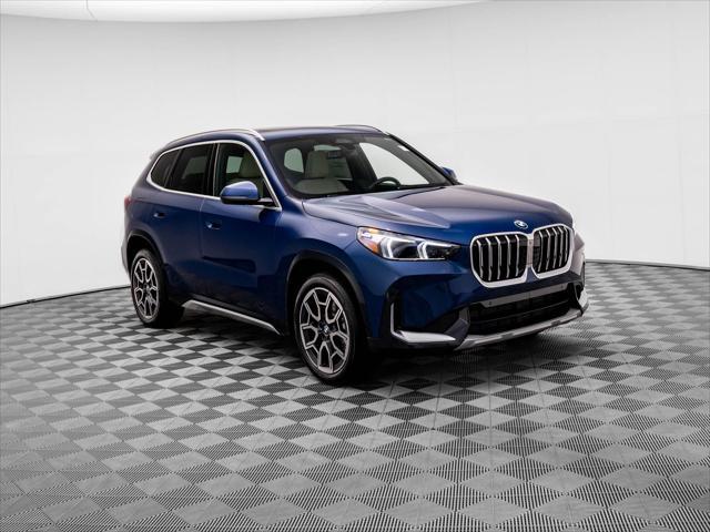 new 2025 BMW X1 car, priced at $46,585