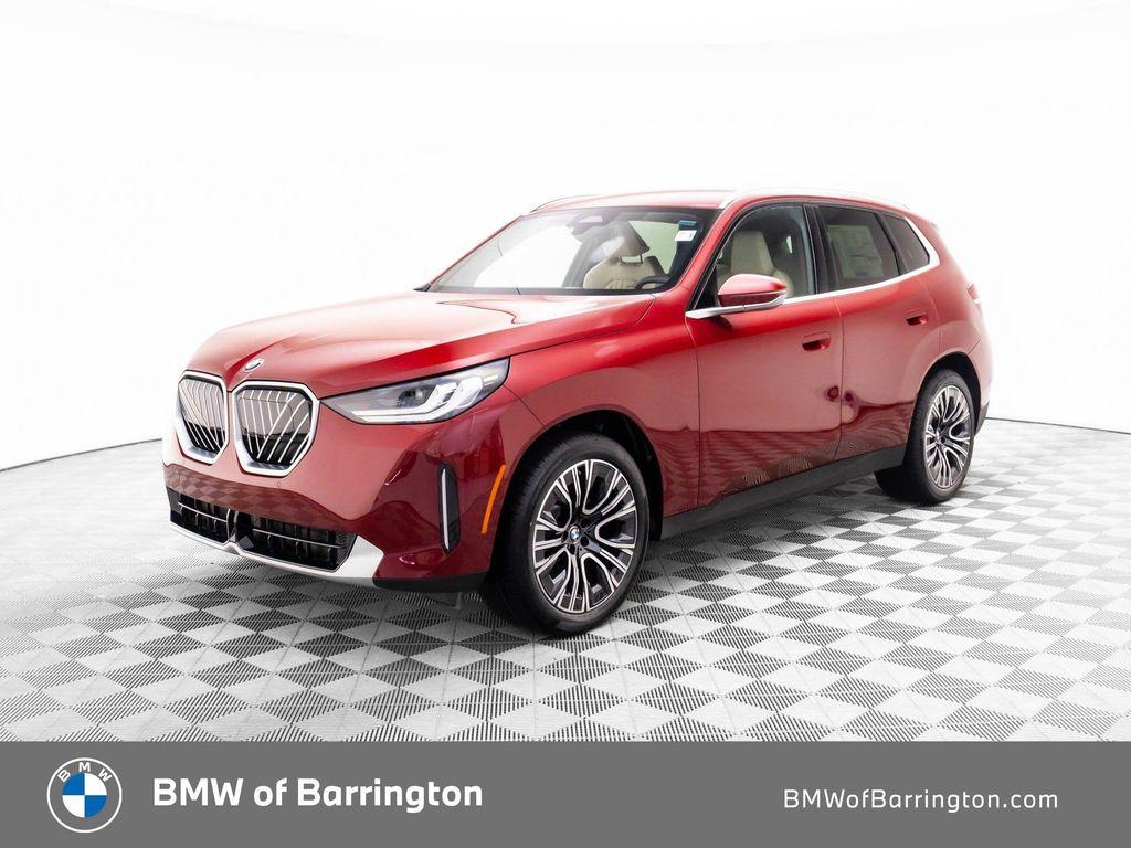 new 2026 BMW X3 car, priced at $56,565