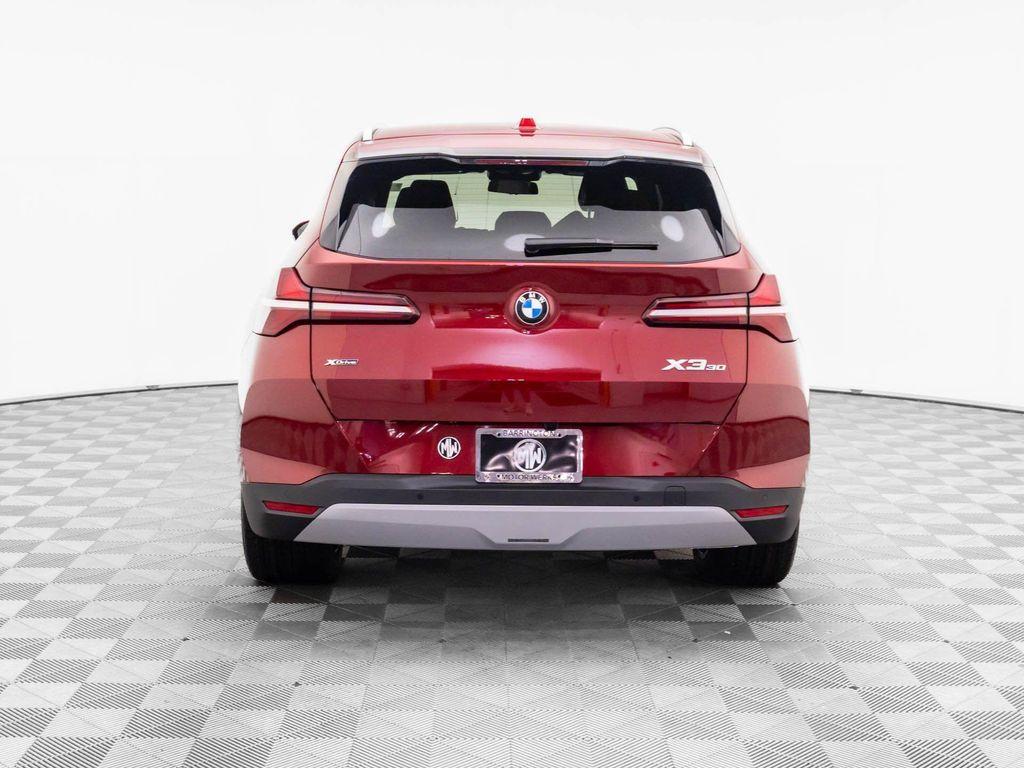 new 2026 BMW X3 car, priced at $56,565