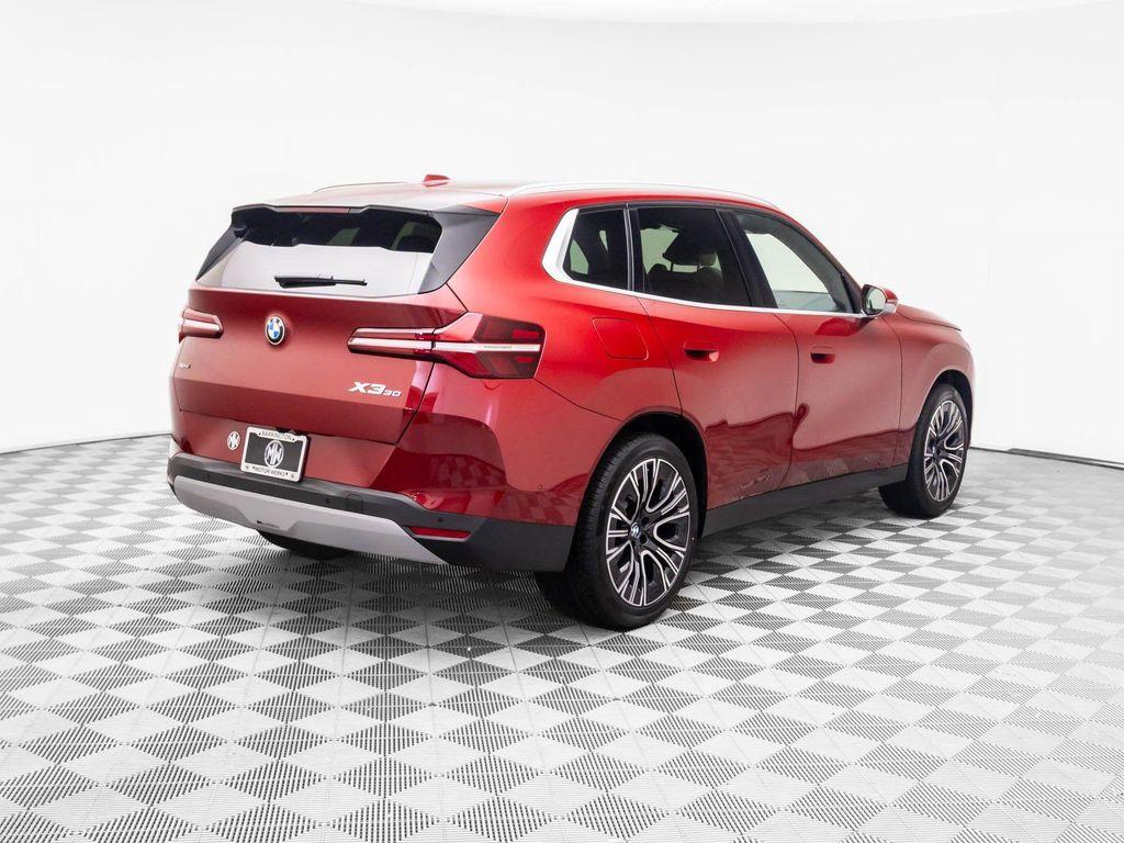 new 2026 BMW X3 car, priced at $56,565