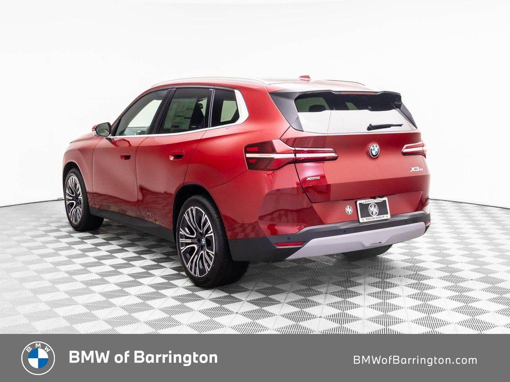 new 2026 BMW X3 car, priced at $56,565