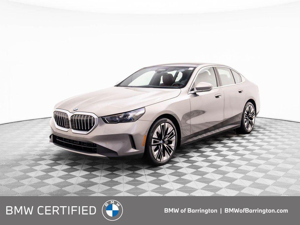 used 2025 BMW 540 car, priced at $58,500