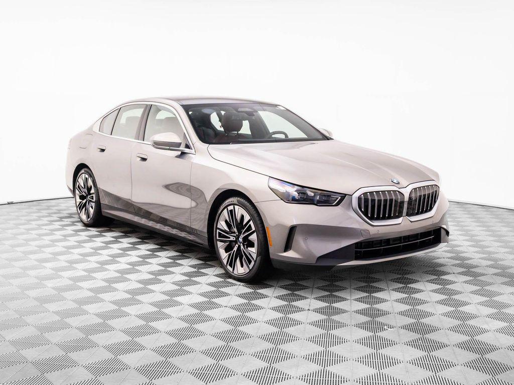 used 2025 BMW 540 car, priced at $58,500