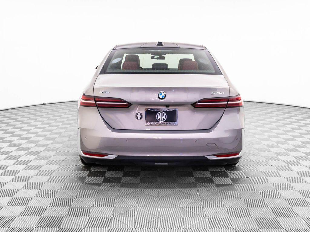 used 2025 BMW 540 car, priced at $58,500