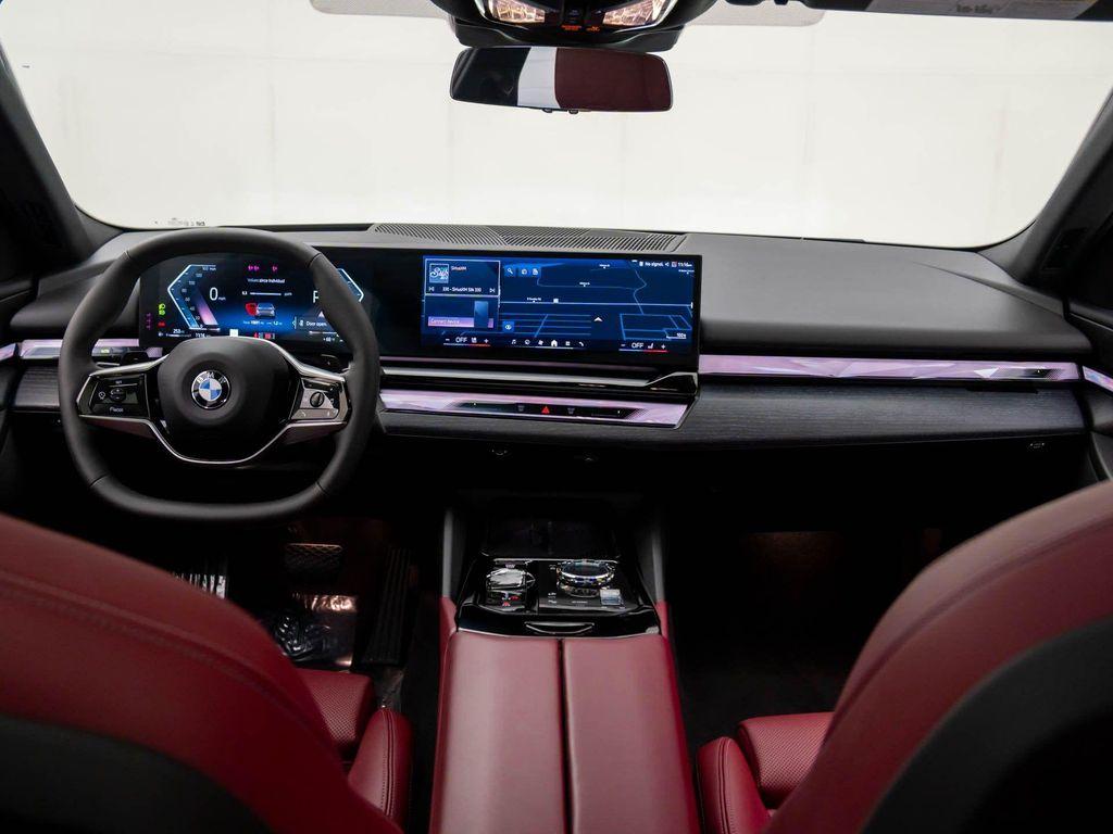 used 2025 BMW 540 car, priced at $58,500