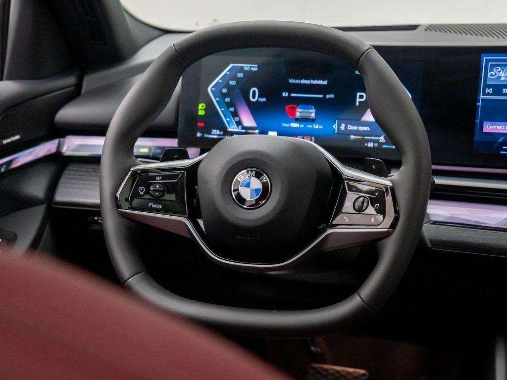 used 2025 BMW 540 car, priced at $58,500
