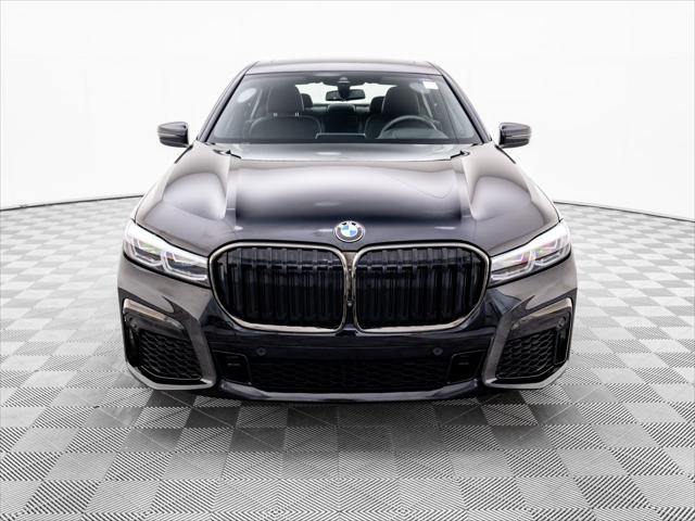 used 2022 BMW 750 car, priced at $62,000