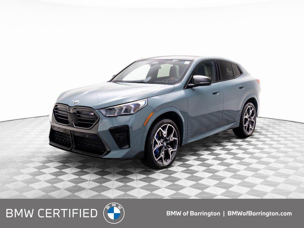 used 2025 BMW X2 car, priced at $48,000