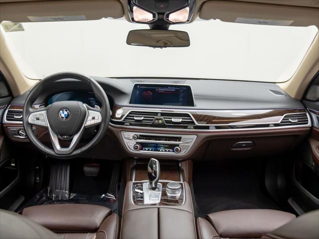 used 2022 BMW 740 car, priced at $47,600