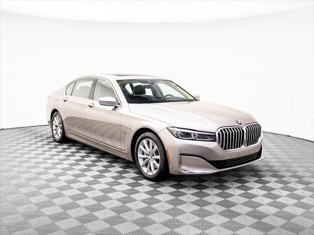 used 2022 BMW 740 car, priced at $47,600