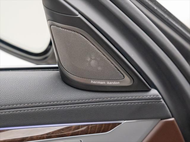 used 2022 BMW 740 car, priced at $47,600