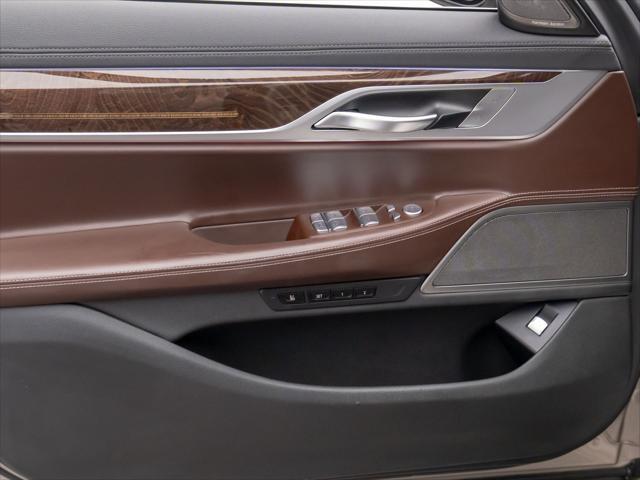 used 2022 BMW 740 car, priced at $47,600