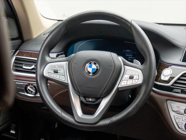 used 2022 BMW 740 car, priced at $47,600