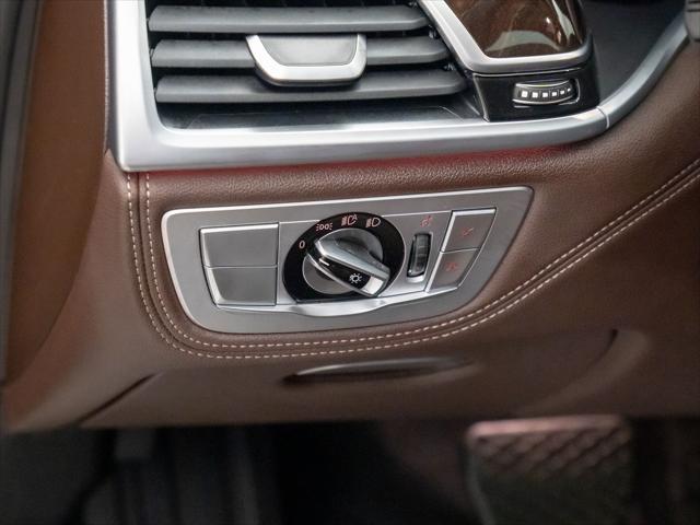 used 2022 BMW 740 car, priced at $47,600