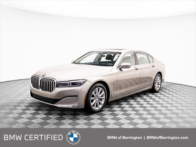 used 2022 BMW 740 car, priced at $47,600